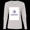 Heavy Cotton Women's "Budget" Long Sleeve T-Shirt Thumbnail