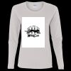 Heavy Cotton Women's "Budget" Long Sleeve T-Shirt Thumbnail