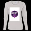 Heavy Cotton Women's "Budget" Long Sleeve T-Shirt Thumbnail