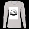 Heavy Cotton Women's "Budget" Long Sleeve T-Shirt Thumbnail