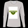 Heavy Cotton Women's "Budget" Long Sleeve T-Shirt Thumbnail