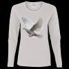 Heavy Cotton Women's "Budget" Long Sleeve T-Shirt Thumbnail