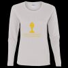 Heavy Cotton Women's "Budget" Long Sleeve T-Shirt Thumbnail
