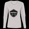Heavy Cotton Women's "Budget" Long Sleeve T-Shirt Thumbnail