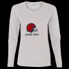 Heavy Cotton Women's "Budget" Long Sleeve T-Shirt Thumbnail