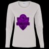 Heavy Cotton Women's "Budget" Long Sleeve T-Shirt Thumbnail