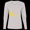 Heavy Cotton Women's "Budget" Long Sleeve T-Shirt Thumbnail