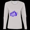 Heavy Cotton Women's "Budget" Long Sleeve T-Shirt Thumbnail