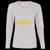 Heavy Cotton Women's "Budget" Long Sleeve T-Shirt Thumbnail