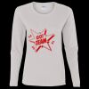 Heavy Cotton Women's "Budget" Long Sleeve T-Shirt Thumbnail