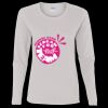 Heavy Cotton Women's "Budget" Long Sleeve T-Shirt Thumbnail