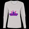 Heavy Cotton Women's "Budget" Long Sleeve T-Shirt Thumbnail