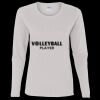 Heavy Cotton Women's "Budget" Long Sleeve T-Shirt Thumbnail