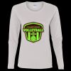 Heavy Cotton Women's "Budget" Long Sleeve T-Shirt Thumbnail