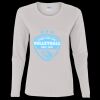 Heavy Cotton Women's "Budget" Long Sleeve T-Shirt Thumbnail