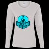 Heavy Cotton Women's "Budget" Long Sleeve T-Shirt Thumbnail