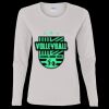 Heavy Cotton Women's "Budget" Long Sleeve T-Shirt Thumbnail