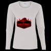 Heavy Cotton Women's "Budget" Long Sleeve T-Shirt Thumbnail