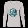 Heavy Cotton Women's "Budget" Long Sleeve T-Shirt Thumbnail