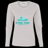 Heavy Cotton Women's "Budget" Long Sleeve T-Shirt Thumbnail