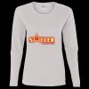 Heavy Cotton Women's "Budget" Long Sleeve T-Shirt Thumbnail