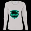 Heavy Cotton Women's "Budget" Long Sleeve T-Shirt Thumbnail