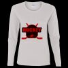 Heavy Cotton Women's "Budget" Long Sleeve T-Shirt Thumbnail