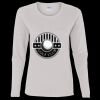 Heavy Cotton Women's "Budget" Long Sleeve T-Shirt Thumbnail