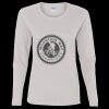 Heavy Cotton Women's "Budget" Long Sleeve T-Shirt Thumbnail