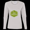 Heavy Cotton Women's "Budget" Long Sleeve T-Shirt Thumbnail