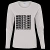 Heavy Cotton Women's "Budget" Long Sleeve T-Shirt Thumbnail