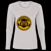Heavy Cotton Women's "Budget" Long Sleeve T-Shirt Thumbnail