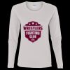 Heavy Cotton Women's "Budget" Long Sleeve T-Shirt Thumbnail