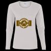 Heavy Cotton Women's "Budget" Long Sleeve T-Shirt Thumbnail