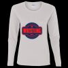 Heavy Cotton Women's "Budget" Long Sleeve T-Shirt Thumbnail