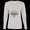 Heavy Cotton Women's "Budget" Long Sleeve T-Shirt Thumbnail