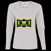 Heavy Cotton Women's "Budget" Long Sleeve T-Shirt Thumbnail