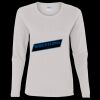 Heavy Cotton Women's "Budget" Long Sleeve T-Shirt Thumbnail