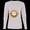 Heavy Cotton Women's "Budget" Long Sleeve T-Shirt Thumbnail