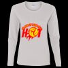 Heavy Cotton Women's "Budget" Long Sleeve T-Shirt Thumbnail