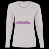 Heavy Cotton Women's "Budget" Long Sleeve T-Shirt Thumbnail