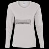 Heavy Cotton Women's "Budget" Long Sleeve T-Shirt Thumbnail