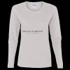 Heavy Cotton Women's "Budget" Long Sleeve T-Shirt Thumbnail