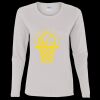 Heavy Cotton Women's "Budget" Long Sleeve T-Shirt Thumbnail