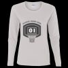 Heavy Cotton Women's "Budget" Long Sleeve T-Shirt Thumbnail