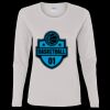 Heavy Cotton Women's "Budget" Long Sleeve T-Shirt Thumbnail