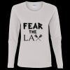 Heavy Cotton Women's "Budget" Long Sleeve T-Shirt Thumbnail