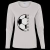 Heavy Cotton Women's "Budget" Long Sleeve T-Shirt Thumbnail