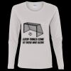 Heavy Cotton Women's "Budget" Long Sleeve T-Shirt Thumbnail