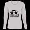 Heavy Cotton Women's "Budget" Long Sleeve T-Shirt Thumbnail